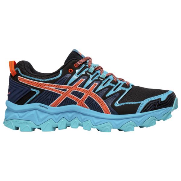 Asics® Trail Futócipő Női Gel Fujitrabuco 7 Kék/Világos Türkiz,VGD42790